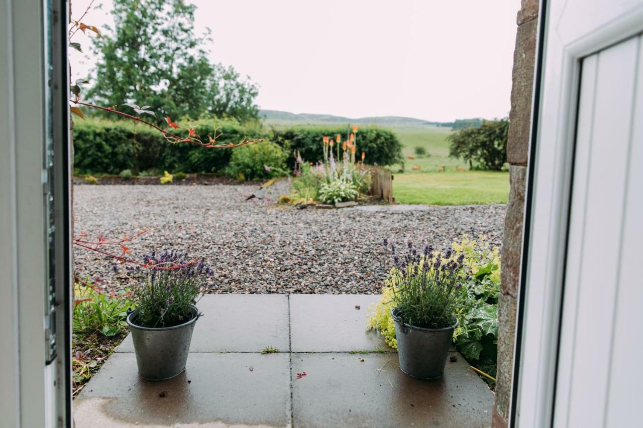 Incheoch Farm Cottage Kilry 外观 照片