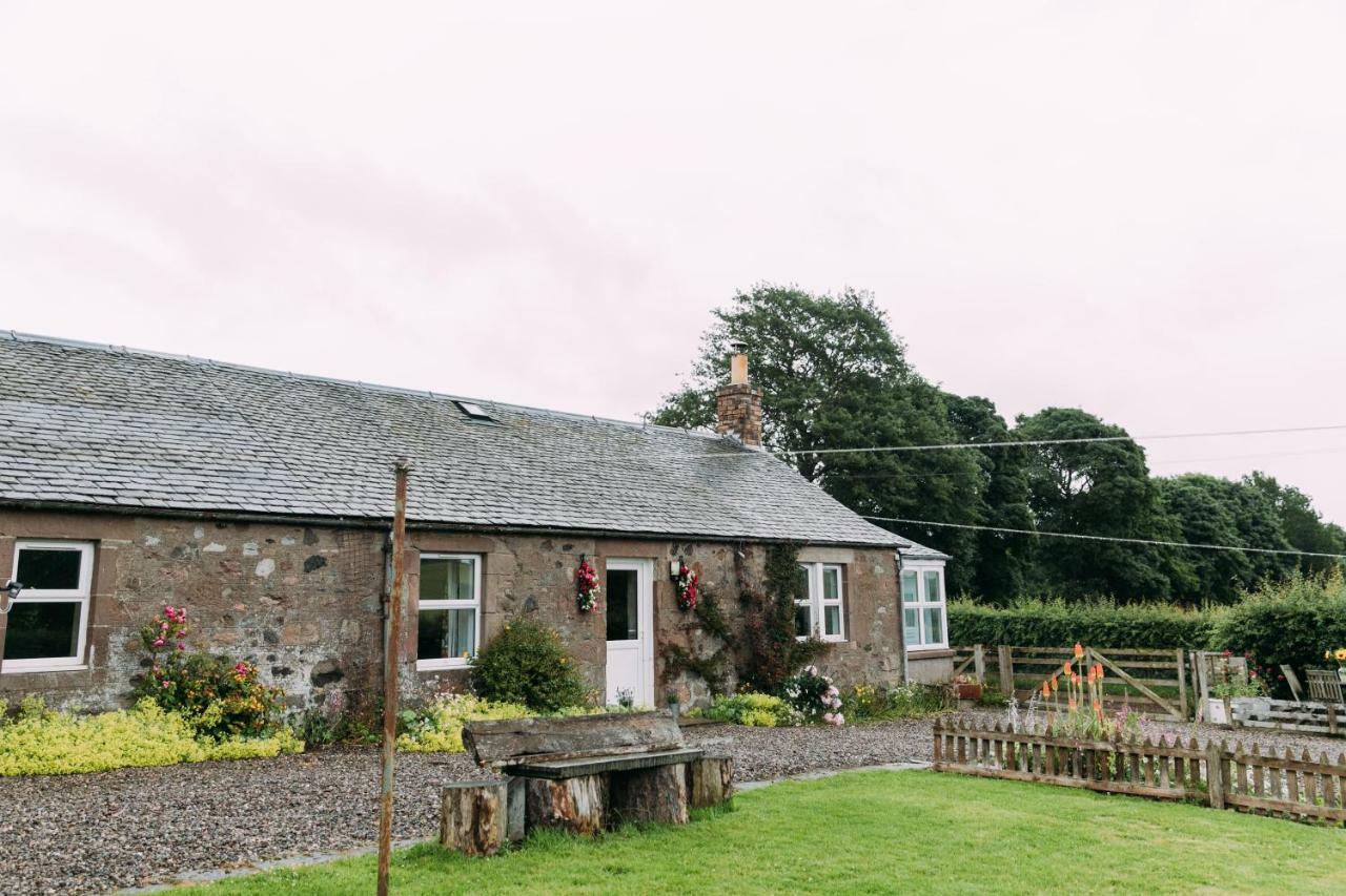 Incheoch Farm Cottage Kilry 外观 照片