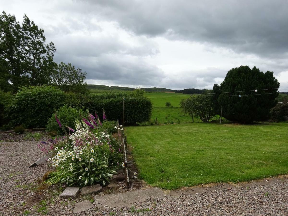 Incheoch Farm Cottage Kilry 外观 照片